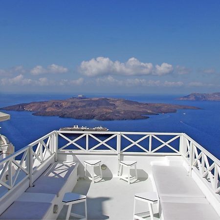 Santoniro Villa Фира Екстериор снимка