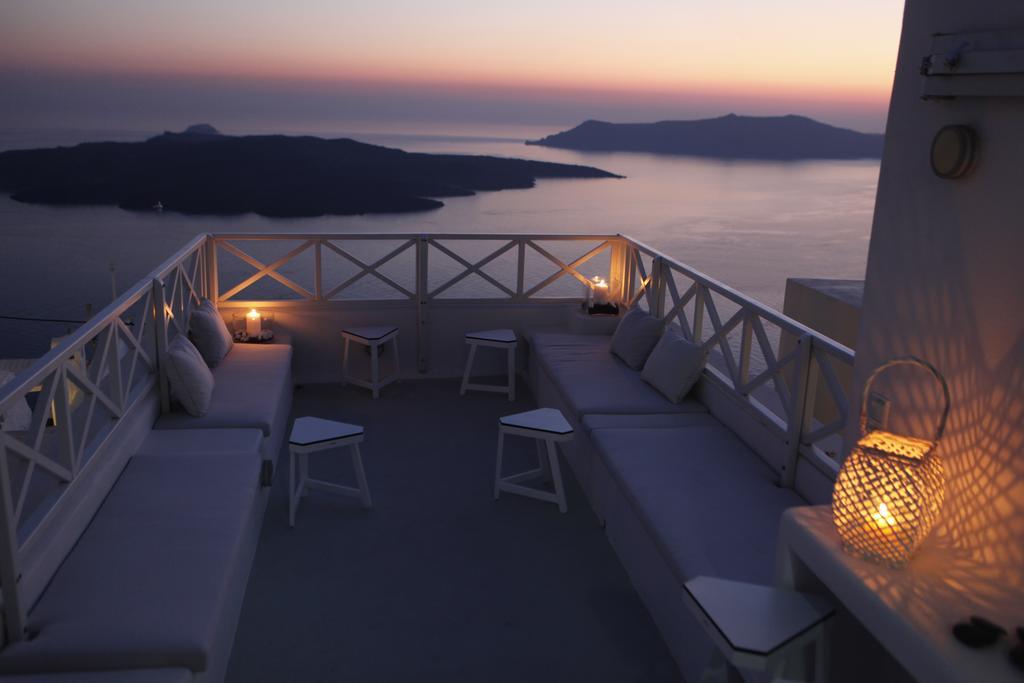 Santoniro Villa Фира Екстериор снимка