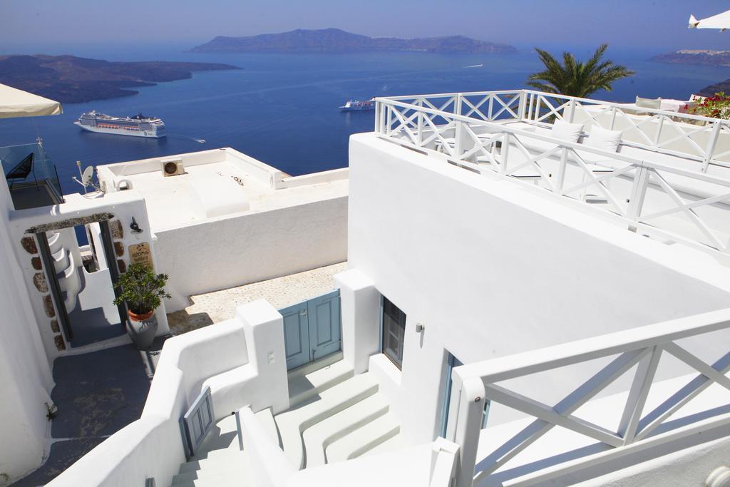 Santoniro Villa Фира Екстериор снимка
